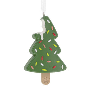 Hallmark Christmas Tree Ice Cream Bar Hallmark Ornament