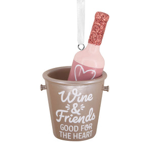 Hallmark Wine and Friends Hallmark Ornament
