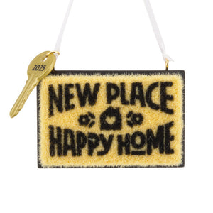 Hallmark New Home Doormat 2025 Hallmark Ornament