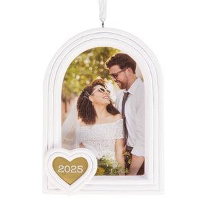 Hallmark Wedding 2025 Photo Frame Hallmark Ornament