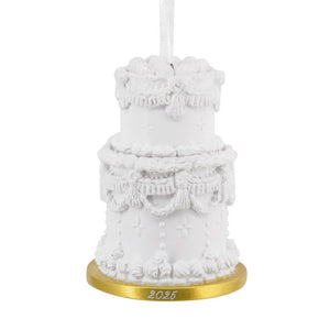 Hallmark Tiered Wedding Cake 2025 Hallmark Ornament