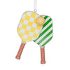 Hallmark Pickleball Paddles Hallmark Ornament