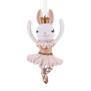 Hallmark Ballerina Bunny Hallmark Ornament