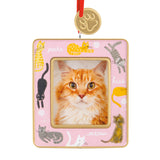 Hallmark Playful Kitties 2026 Photo Frame Hallmark Ornament