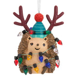 Hallmark Festive Hedgehog Hallmark Ornament