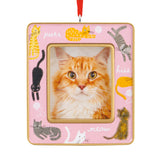 Hallmark Playful Kitties 2026 Photo Frame Hallmark Ornament