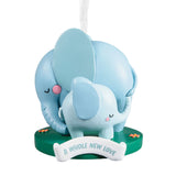 Hallmark New Dad Elephants Hallmark Ornament