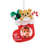 Hallmark Baby's First Christmas 2026 Religious Photo Frame Hallmark Ornament