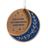 Hallmark Love You to the Moon and Back Hallmark Ornament