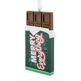 Hallmark Merry Everything Chocolate Bar Hallmark Ornament