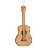 Hallmark Acoustic Guitar Hallmark Ornament