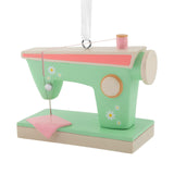 Hallmark Retro Sewing Machine Hallmark Ornament