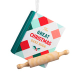 Hallmark Christmas Cookbook Hallmark Ornament