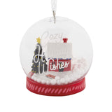 Hallmark Cozy Holiday Wishes Snow Globe Hallmark Ornament
