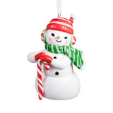 Hallmark Festive Snowman Hallmark Ornament