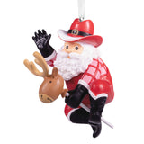 Hallmark Cowboy Santa Hallmark Ornament