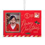Hallmark Holiday Postcard 2026 Photo Frame Hallmark Ornament