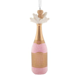 Hallmark Pink Champagne Hallmark Ornament