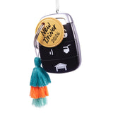 Hallmark New Driver Key Fob 2026 Hallmark Ornament