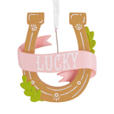 Hallmark Lucky Horseshoe Hallmark Ornament