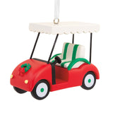 Hallmark Golf Cart Hallmark Ornament
