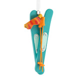 Hallmark Snow Skis Hallmark Ornament
