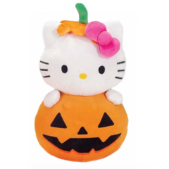 Sanrio Hello Kitty in Jack O Lantern Pumpkin 10