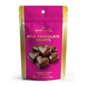 Hallmark Milk Chocolate Hearts 6 Oz.