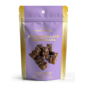 Hallmark Milk Chocolate Teddy Bears 6 Oz.