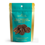 Hallmark Milk Chocolate Sea Salt Caramel Caps 6 Oz.