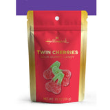 Hallmark Twin Cherries Sour Gummies 6 Oz.