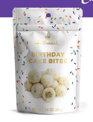 Hallmark Birthday Cake Bites 7 Oz.