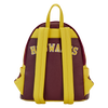 Harry Potter Hogwarts Crest Varsity Jacket Mini Backpack (Back)