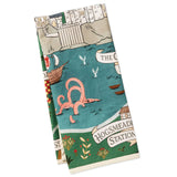 Hallmark Harry Potter™ Map Tea Towel, 18x26