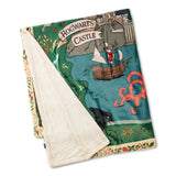 Hallmark Harry Potter™ Map Throw Blanket, 50x60