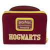 Harry Potter Hogwarts Crest Varsity Jacket Zip Around Wallet (Back)