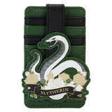 Loungefly Harry Potter Slytherin House Floral Tattoo Card Holder