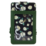 Loungefly Harry Potter Slytherin House Floral Tattoo Card Holder