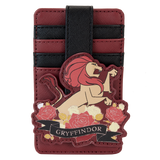 Loungefly Harry Potter Gryffindor House Floral Tattoo Card Holder
