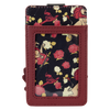 Loungefly Harry Potter Gryffindor House Floral Tattoo Card Holder