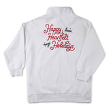 Hallmark Hallmark Channel Heartfelt Holidays Women's Oversized Quarter-Zip Sweatshirt