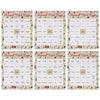 Hallmark Hallmark Channel Christmas Movie Bingo Game Pad