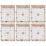 Hallmark Hallmark Channel Christmas Movie Bingo Game Pad