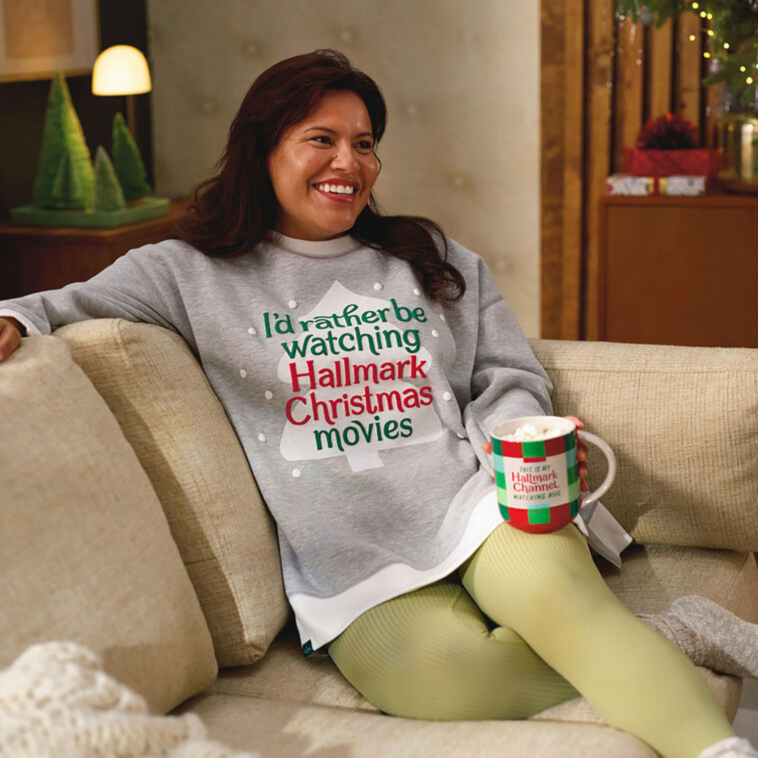 Hallmark christmas movies sweatshirt online