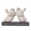 Halloween The Boo Crew Frightfully Good Friends Ghosts On Base Mini Figurine
