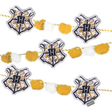 Hallmark Harry Potter™ Hogwarts™ Crest Fabric Hallmark Garland, 72"
