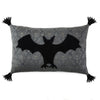Hallmark Disney The Haunted Mansion Glow-in-the-Dark Bat Pillow, 12x20