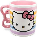 Hello Kitty 20 Oz. Mug with Sculpted Handle
