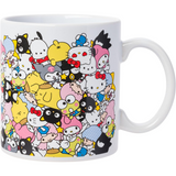 Hello Kitty And Friends Sanrio Characters 20 Oz. Ceramic Mug