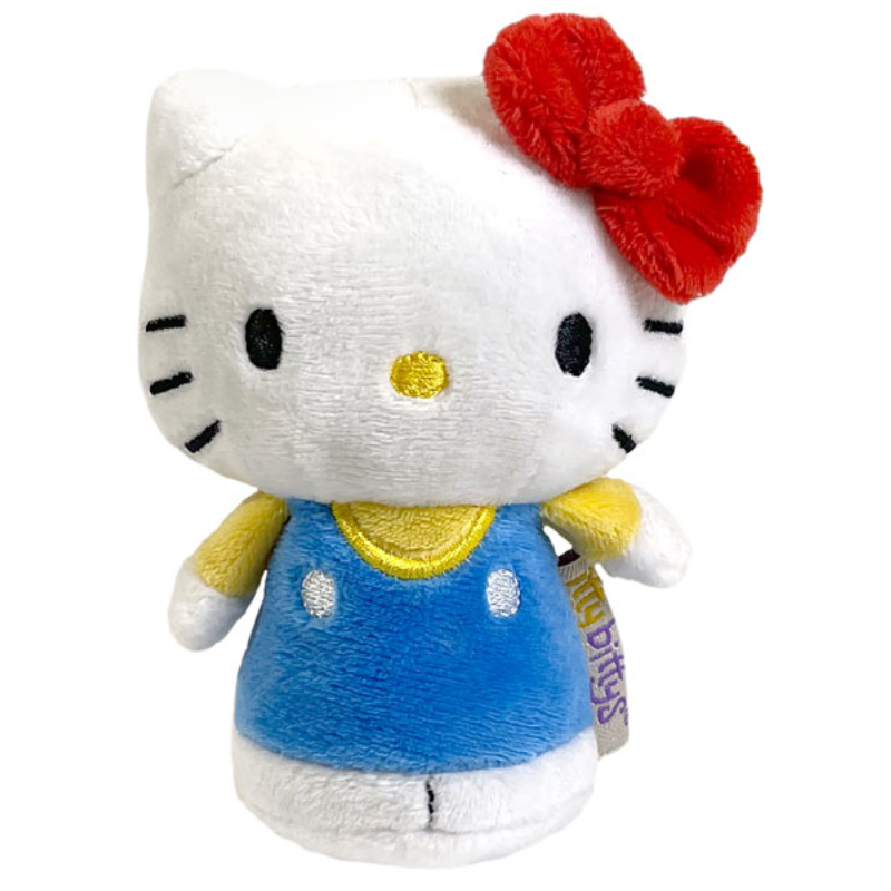 Hallmark itty bittys® Classic Hello Kitty in Blue Overall – Steve's ...